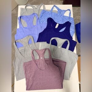 Assorted Athletic Tank Tops